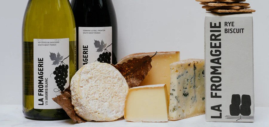Cheese and Wine Boards La Fromagerie