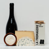 BEAUJOLAIS NOUVEAU CHEESE AND WINE BOARD