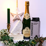 CHEESE AND CHAMPAGNE BOARD