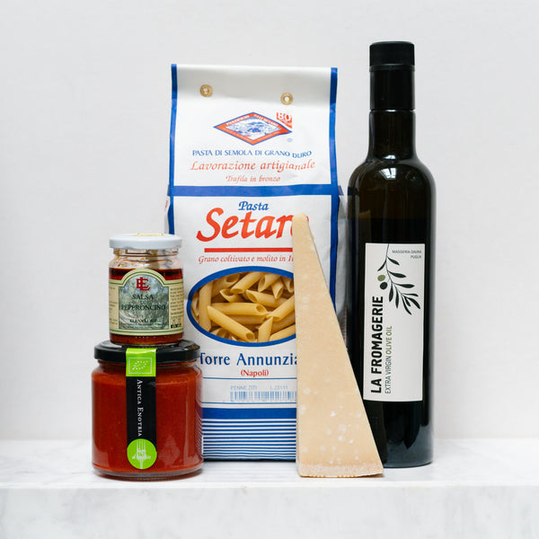 Pasta Store Cupboard Essentials