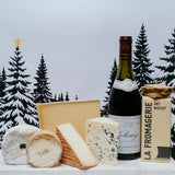 PATRICIA MICHELSON'S FESTIVE CHEESE AND WINE BOARD