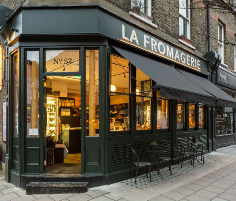 LA FROMAGERIE Bloomsbury Shop & Restaurant
