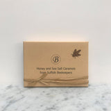 B CHOCOLATES HONEY & SEA SALT CARAMELS