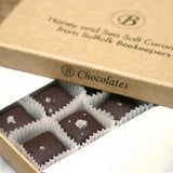 B CHOCOLATES HONEY & SEA SALT CARAMELS