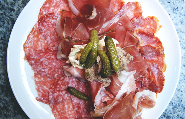 Charcuterie at LA FROMAGERIE