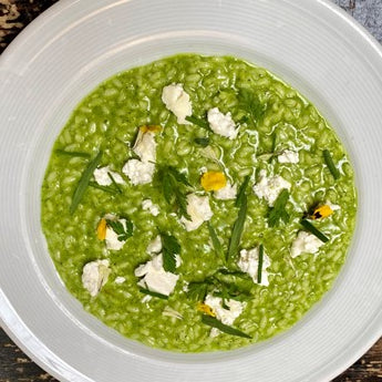 Spring Nettle Risotto with Robiola di Roccaverano – La Fromagerie