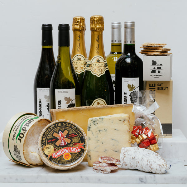 LA FROMAGERIE FESTIVE EDIT BOARD