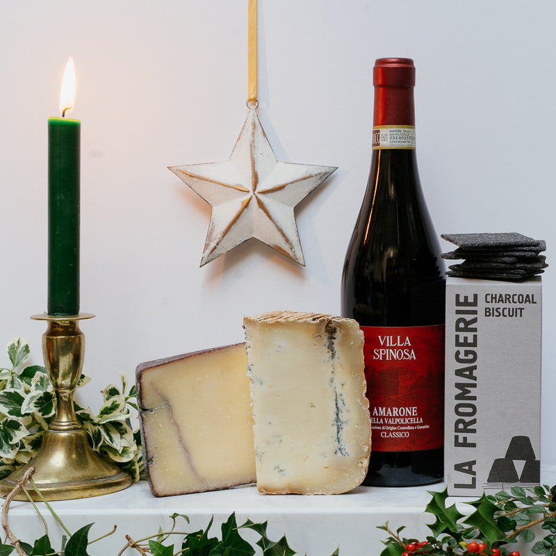 AMARONE CHEESE AND WINE BOARD