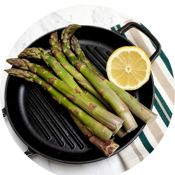 Asparagus and Lemon