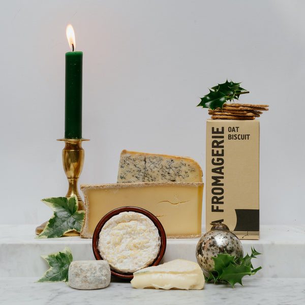 LA FROMAGERIE AUTUMN/WINTER BRITISH CHEESE BOARD