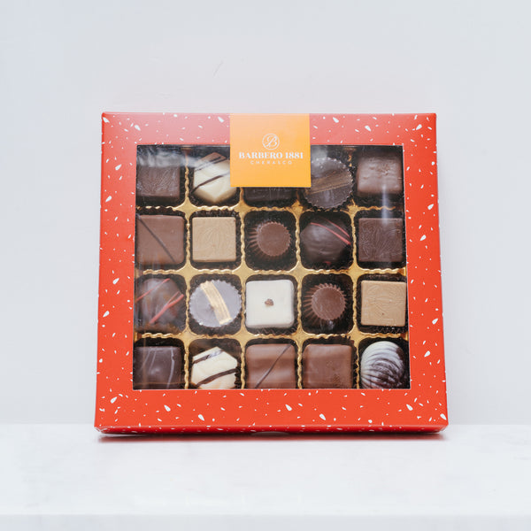 Barbero Box of Assorted Chocolates - 210g