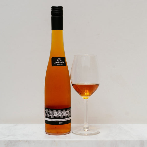 BASQUE ICE CIDER BiZi GOXO 2017