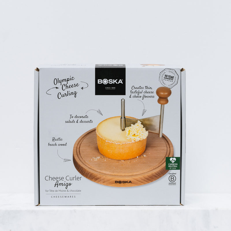 Boska Holland Cheese Curler Lets You Make Cheese Flowers