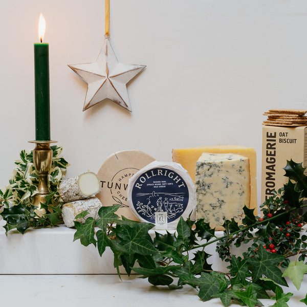 BRITISH ISLES CHEESE BOARD