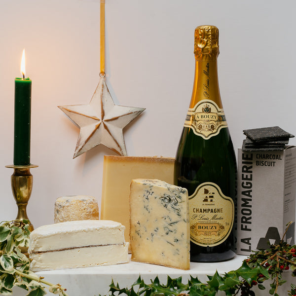 CHAMPAGNE CELEBRATION CHEESE BOARD