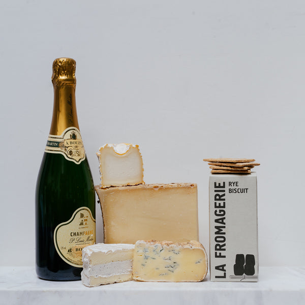 CHAMPAGNE CELEBRATION CHEESE BOARD