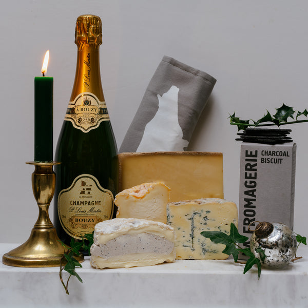 CHAMPAGNE CELEBRATION CHEESE BOARD