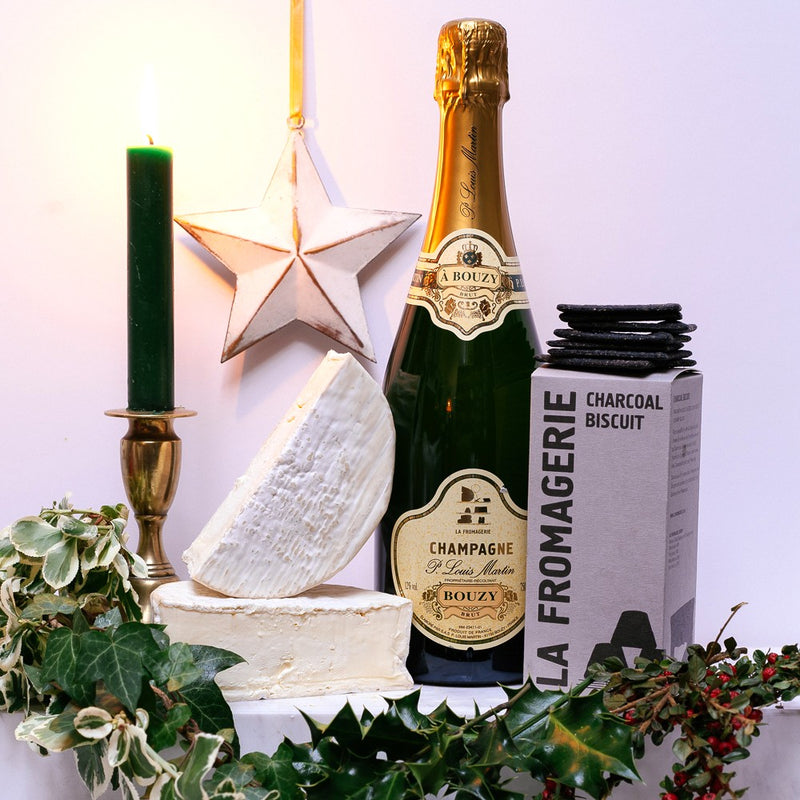 CHEESE AND CHAMPAGNE BOARD