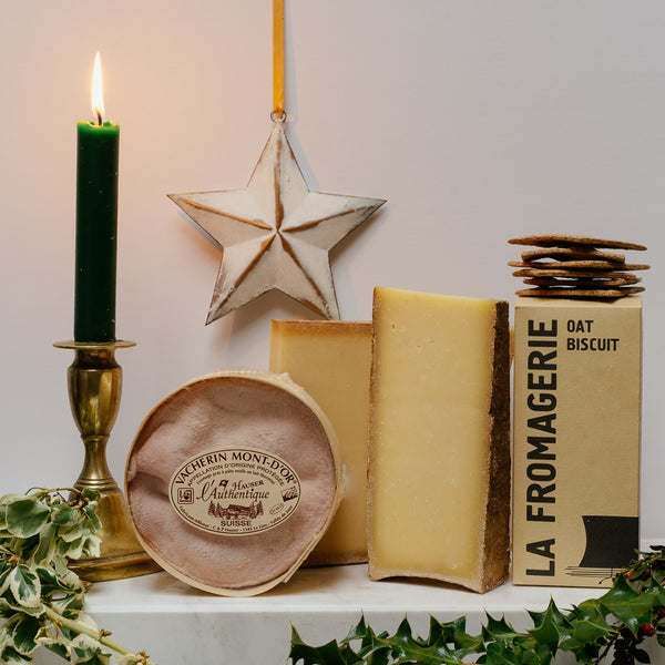 CLASSIC ALPINE CHEESE BOARD