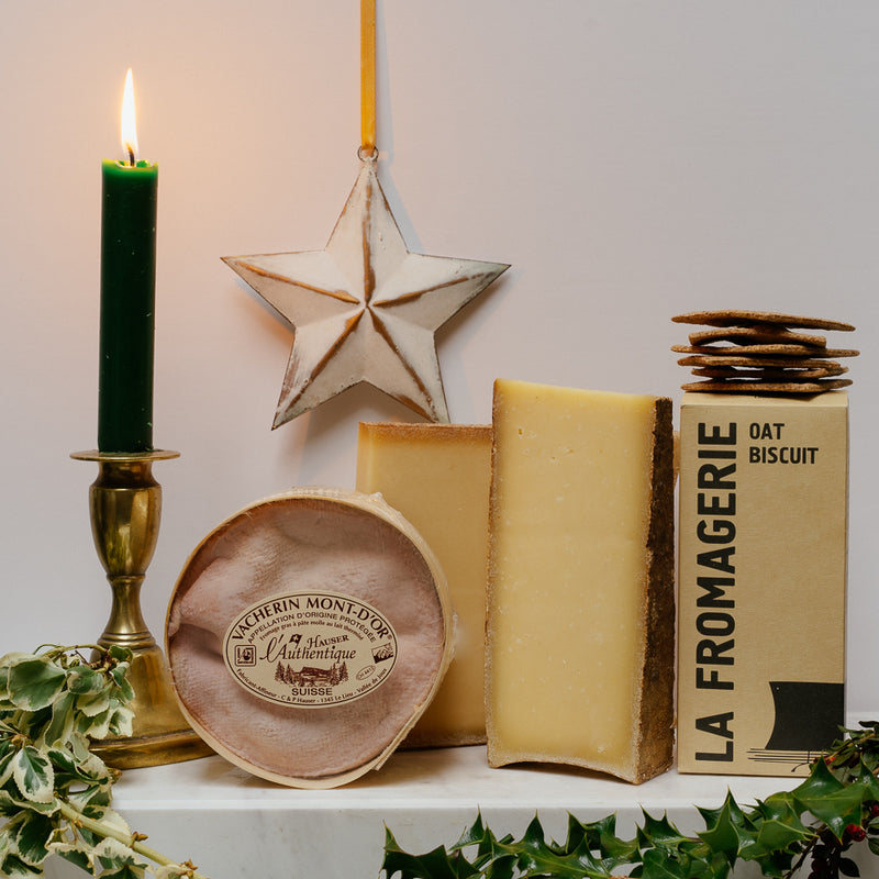 CLASSIC ALPINE CHEESE BOARD