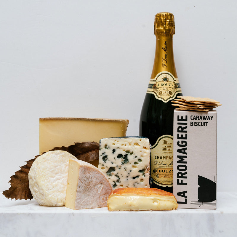 PATRICIA MICHELSON'S WINTER CHEESE AND CHAMPAGNE BOARD