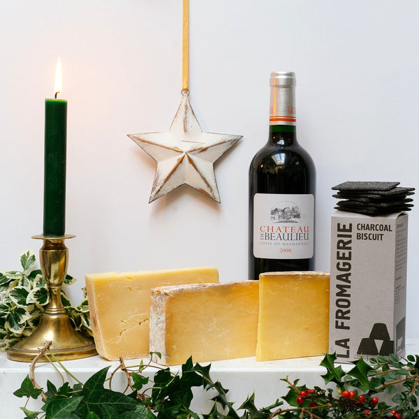 FARMHOUSE CHEDDAR AND CLARET BOARD