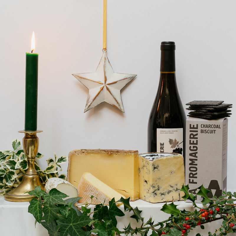 IRISH CHEESE AND WINE BOARD