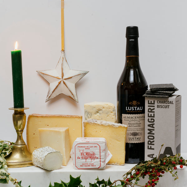 LA FROMAGERIE CHEESEMONGERS' WINTER CHEESE AND WINE BOARD