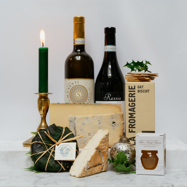 NORTHERN ITALIAN CHEESE AND WINE BOARD