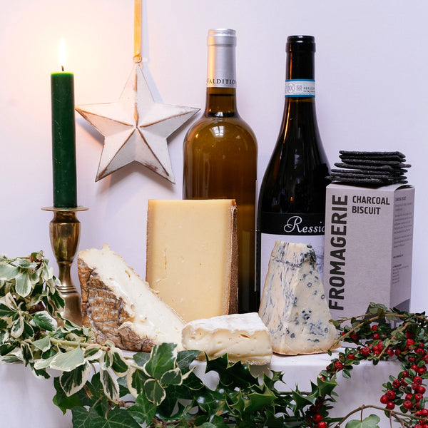 NORTHERN ITALIAN CHEESE AND WINE BOARD