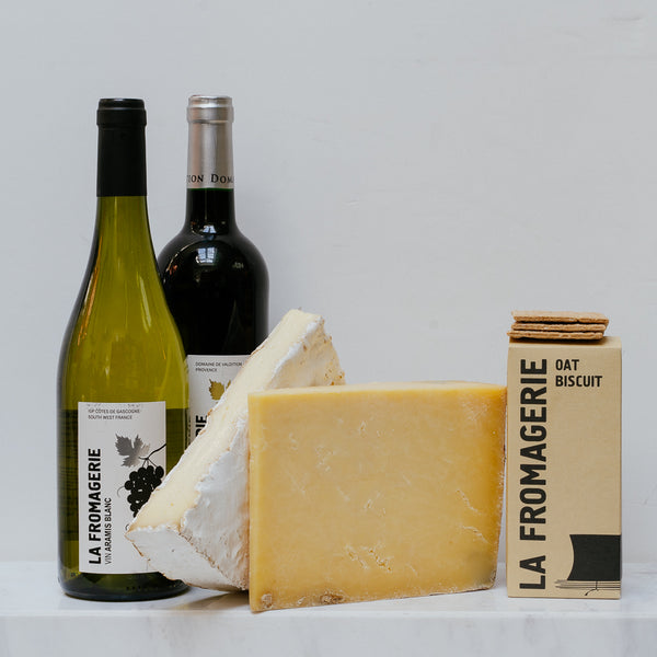 OFFICE PARTY CHEESE AND WINE BOARD