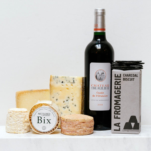 PATRICIA MICHELSON'S AUTUMN CHEESE & WINE BOARD