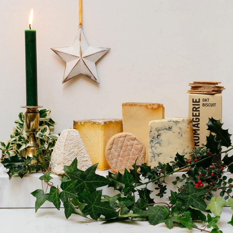PATRICIA MICHELSON'S FESTIVE CHEESE BOARD