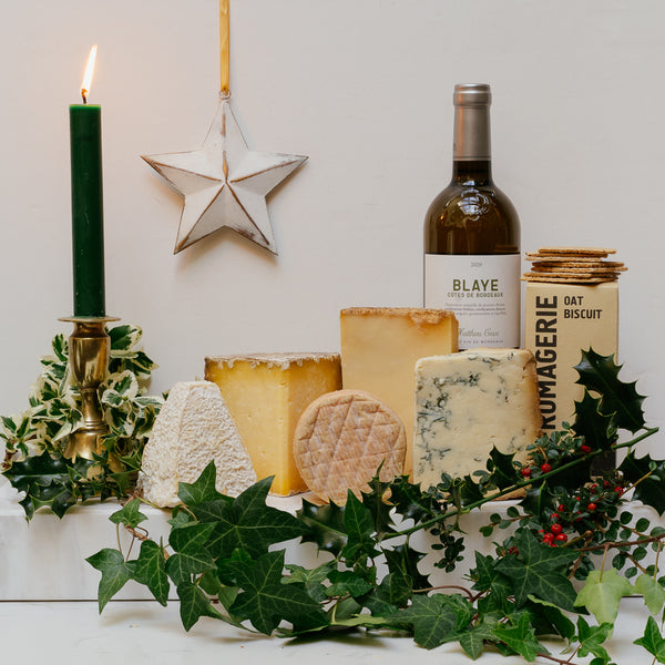 PATRICIA MICHELSON'S FESTIVE CHEESE AND WINE BOARD