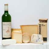 PATRICIA MICHELSON'S AUTUMN/WINTER CHEESE AND WINE BOARD