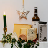 PATRICIA MICHELSON'S FESTIVE CHEESE AND WHITE WINE BOARD