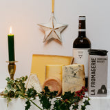 PATRICIA MICHELSON'S FESTIVE CHEESE AND RED WINE BOARD