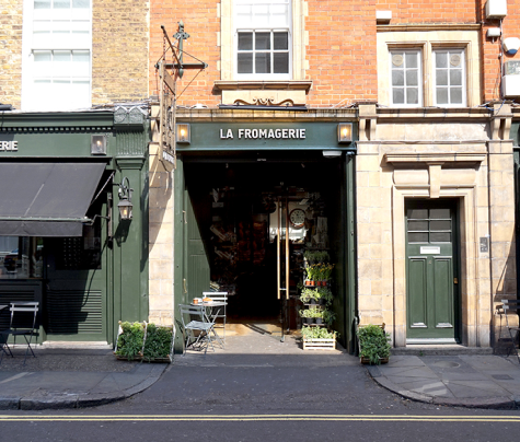 Marylebone w1 Shop & Cafe