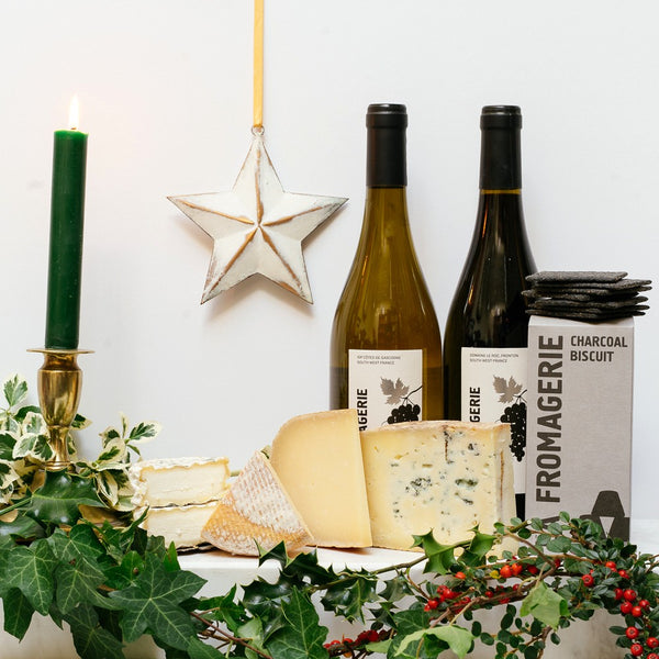 SOUTH WEST FRANCE CHEESE AND WINE BOARD