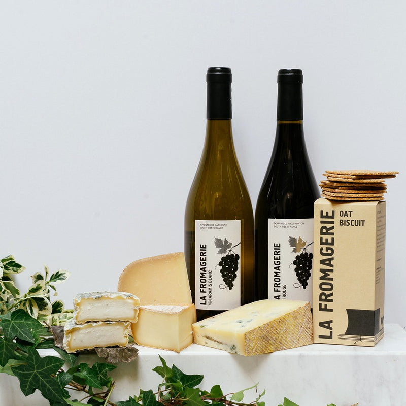 SOUTH WEST FRANCE CHEESE AND WINE BOARD – La Fromagerie