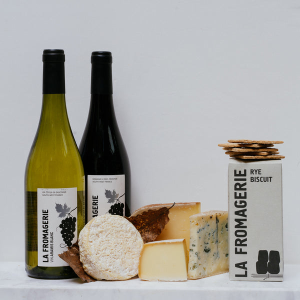 SOUTH WEST FRANCE CHEESE AND WINE BOARD