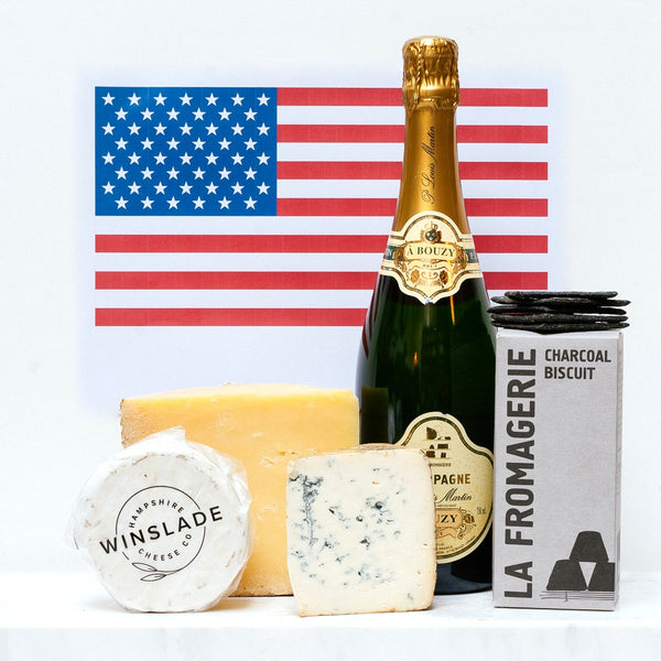 THANKSGIVING CHEESE AND CHAMPAGNE BOARD