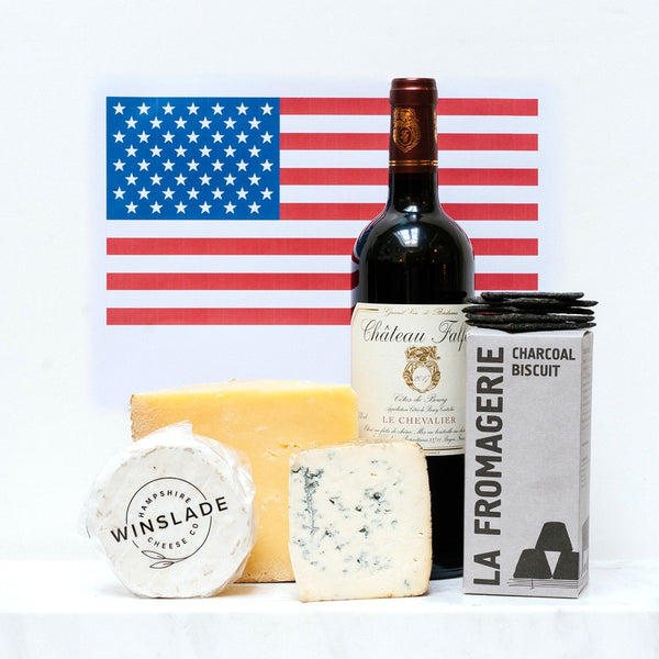 THANKSGIVING CHEESE AND WINE BOARD