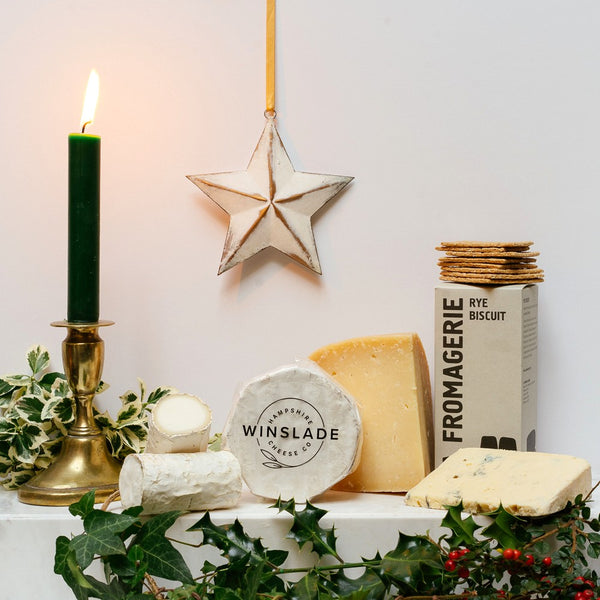 VEGETARIAN CHEESE BOARD
