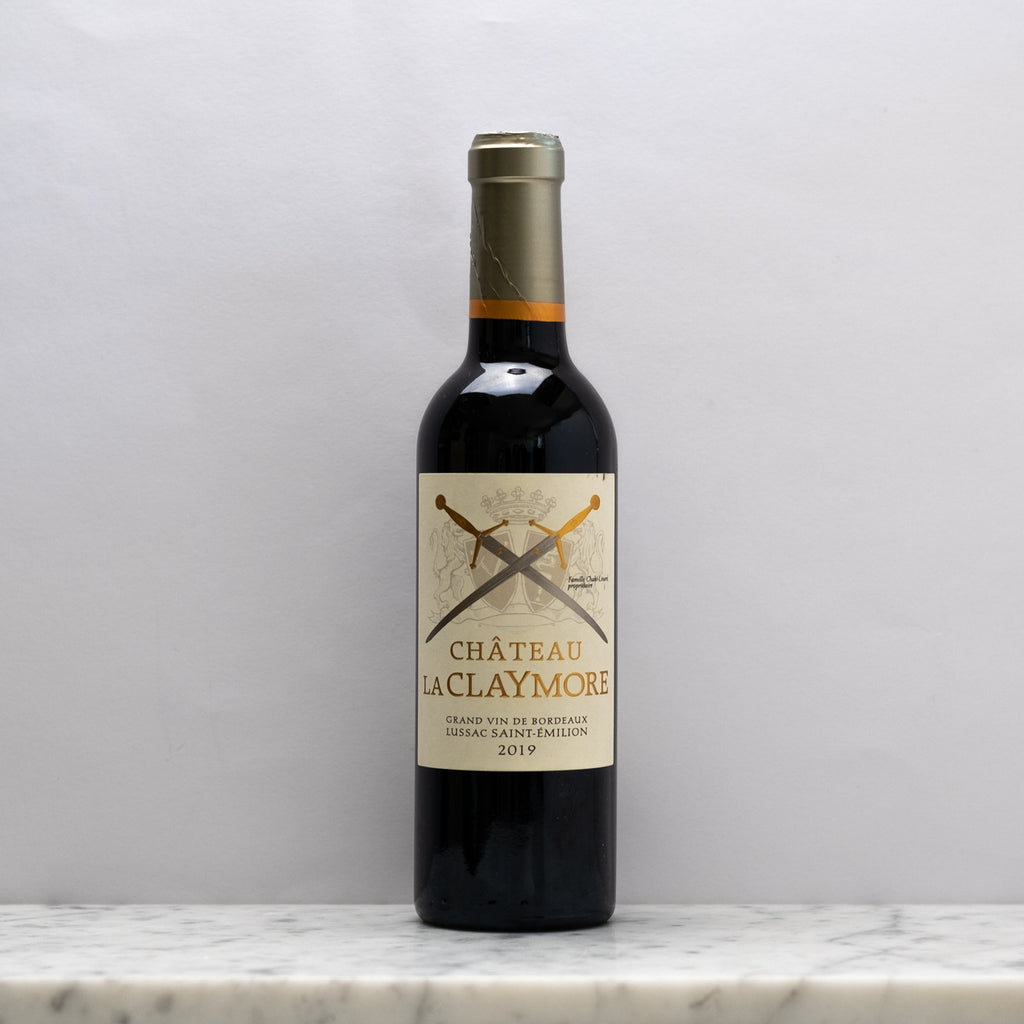 CHATEAU LA CLAYMORE, BORDEAUX, half btl – La Fromagerie